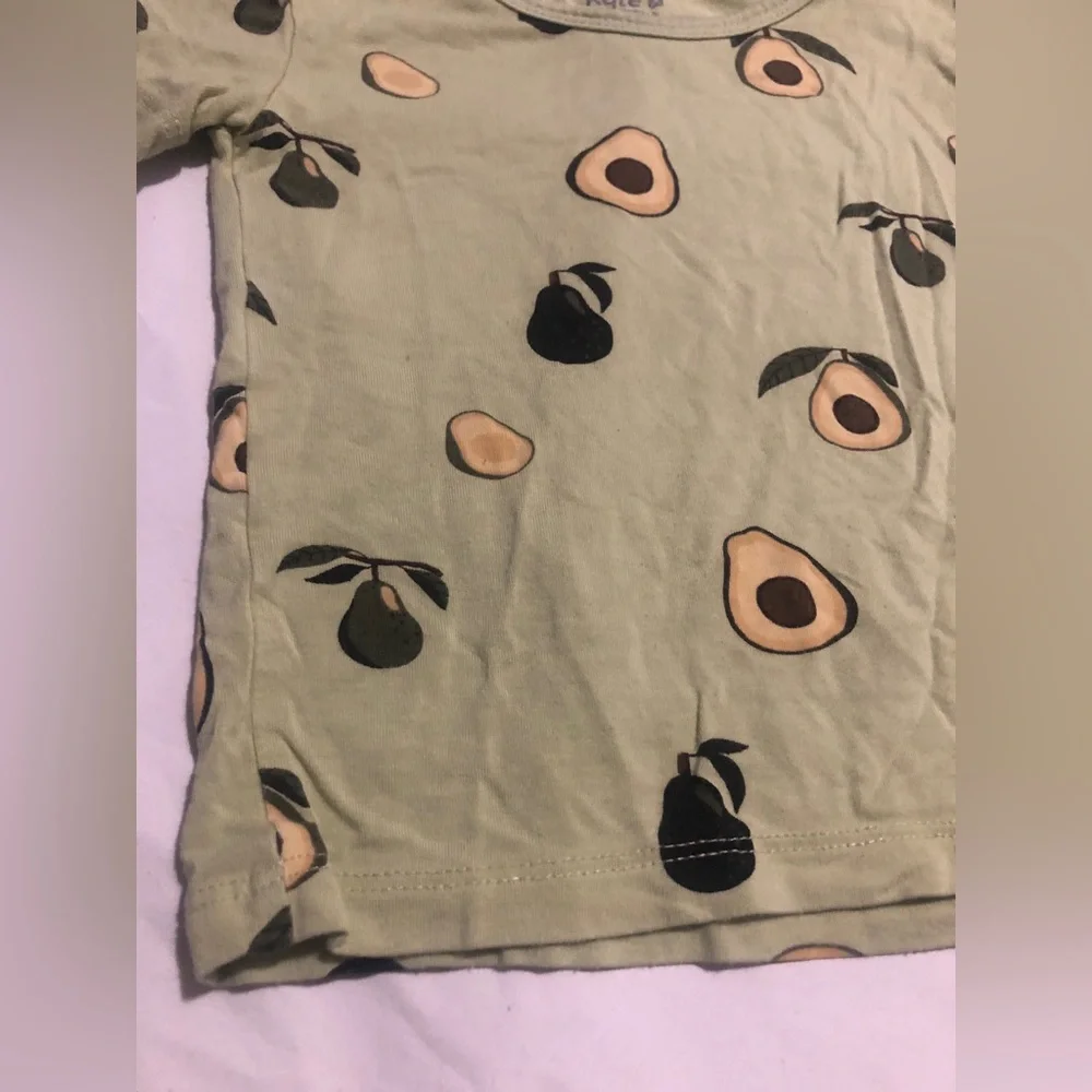 Kyte BABY Bamboo Pajama Set - Avocado 18-24M